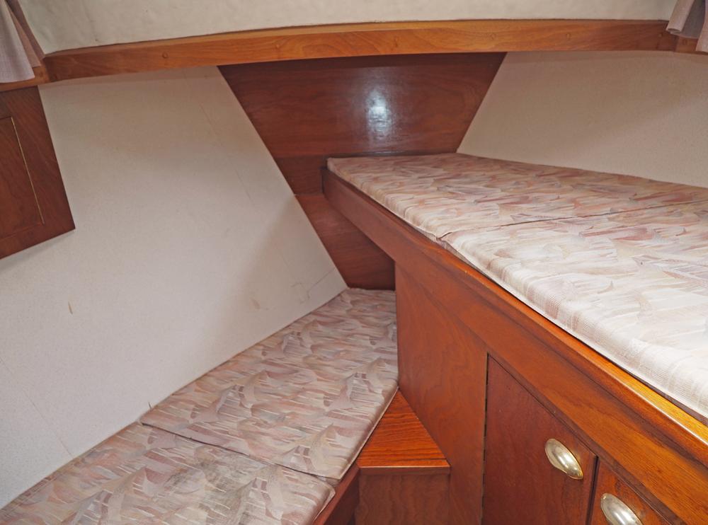 Fore ship, Accommodation